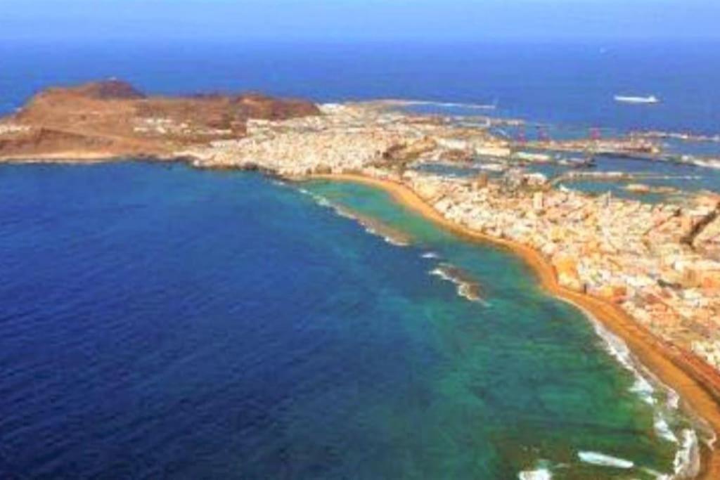 公寓 Holidays In My Barra Canteras *